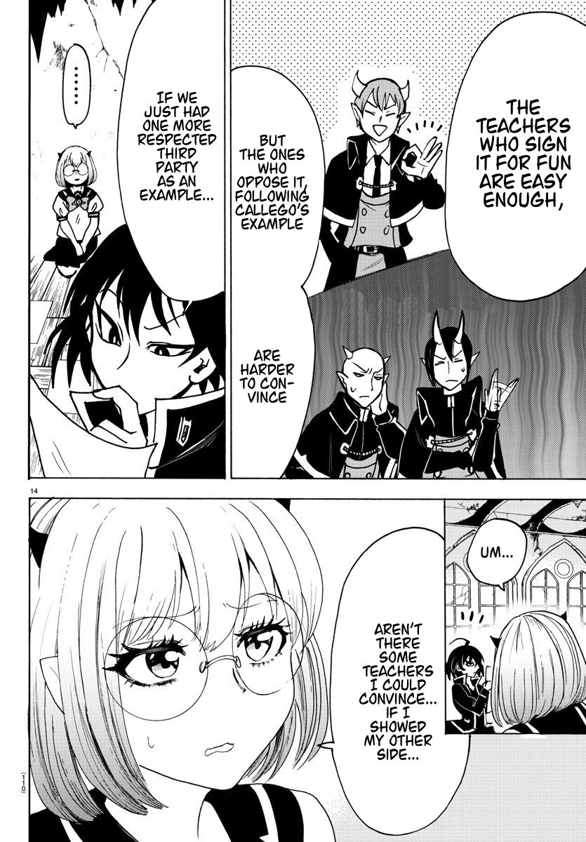 Welcome to Demon School! Iruma-kun, Chapter 57 image 15
